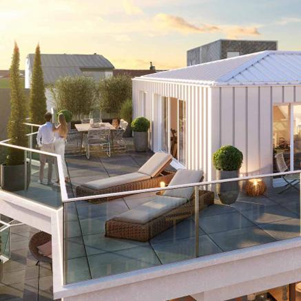 Appartement - 66 m² - 3 pièces