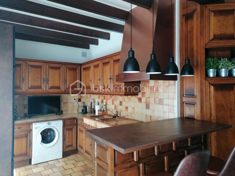 Maison ancienne - 117 m² - 5 pièces