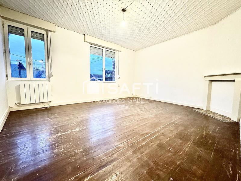 Maison - 104 m² - 6 pièces