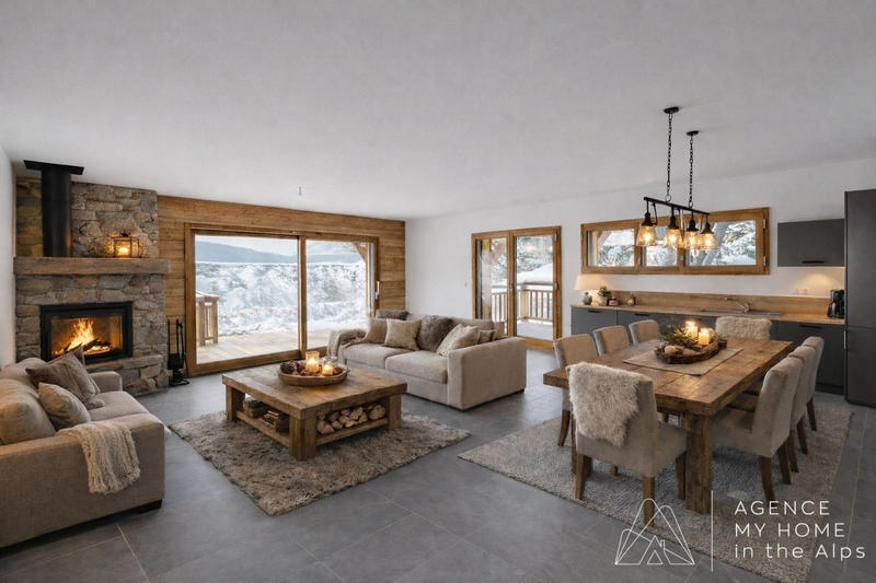 Appartement - 116 m² - 4 pièces