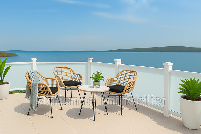 Appartement - 59 m² - 3 pièces