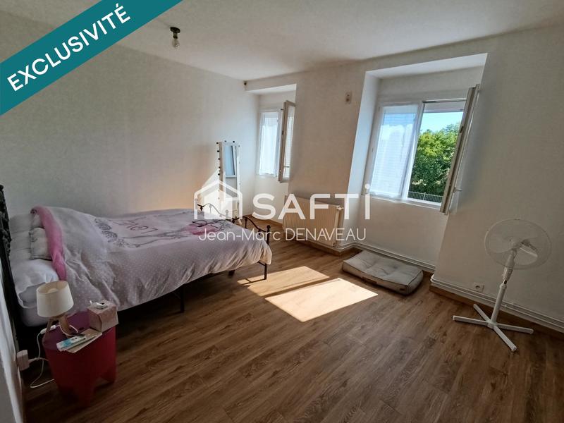 Maison - 170 m² - 6 pièces