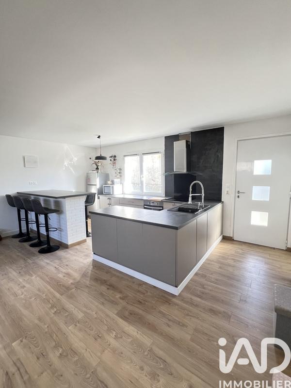 Maison de ville - 73 m² - 3 pièces