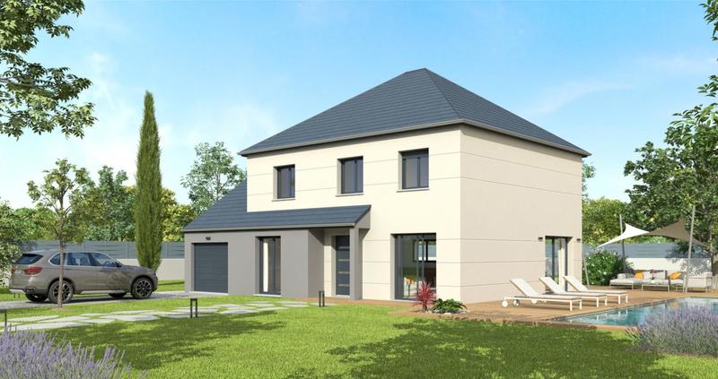 Maison - 110 m² - 5 pièces