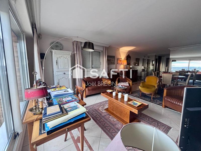 Appartement - 110 m² - 3 pièces