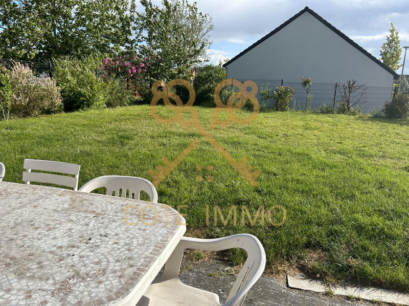 Maison - 93 m² - 4 pièces