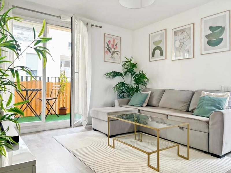 Appartement - 59 m² - 3 pièces