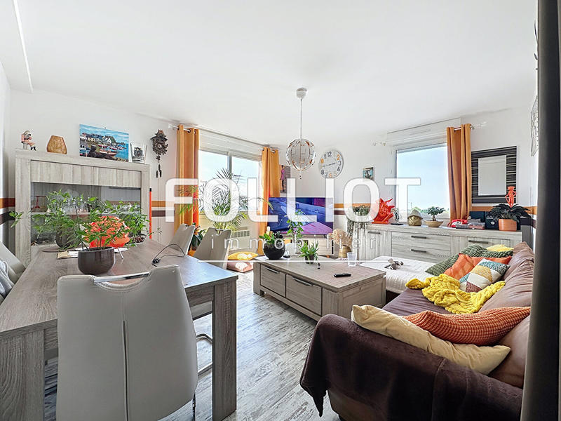 Appartement - 76 m² - 3 pièces