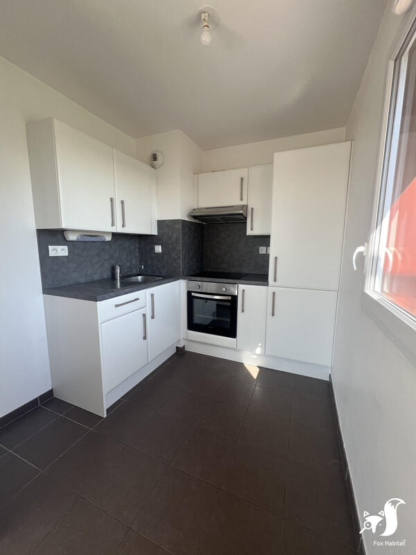 Appartement - 59 m² - 3 pièces