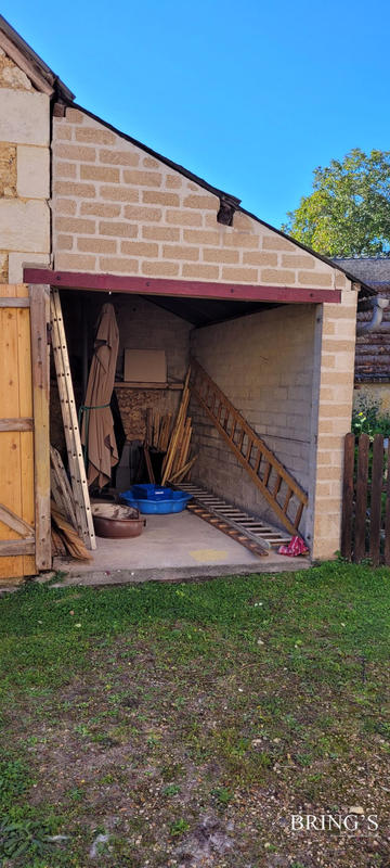 Maison ancienne - 112 m² - 4 pièces