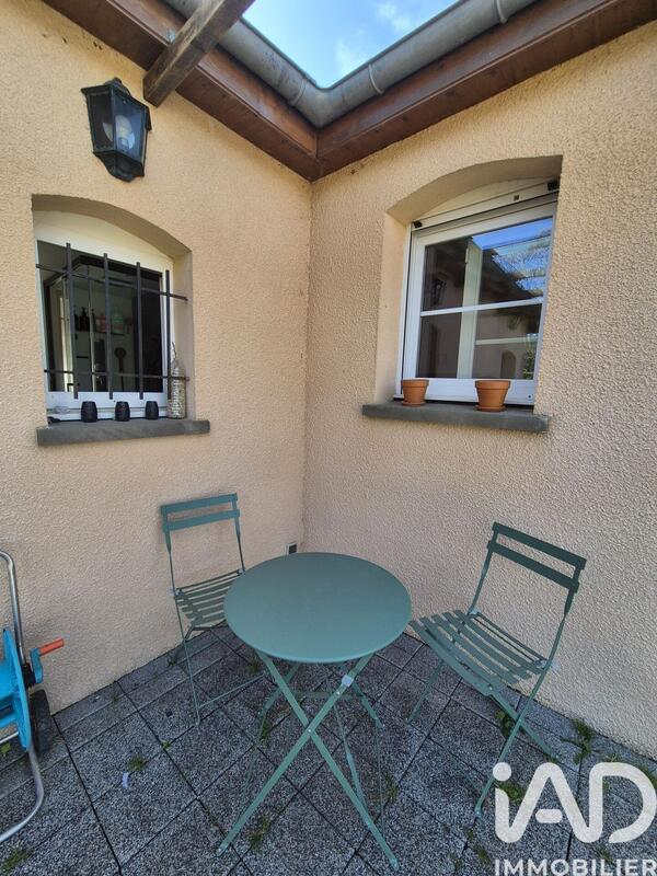 Maison de village - 117 m² - 5 pièces