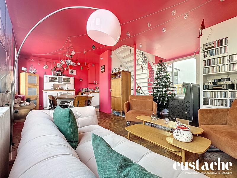 Appartement - 166 m² - 6 pièces