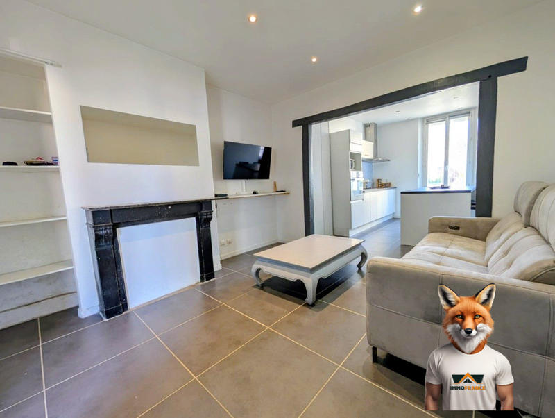 Appartement - 54 m² - 3 pièces