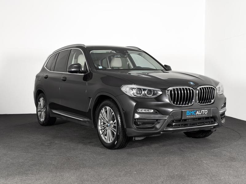 Bmw X3 Xdrive20da 190ch Luxury Line G01 Ja19p Gps Cuir Sport Regul Tel Eclairage d’Ambiance Full Led