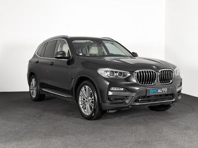 Bmw X3 Xdrive20da 190ch Luxury Line G01 Ja19p Gps Cuir Sport Regul Tel Eclairage d’Ambiance Full Led