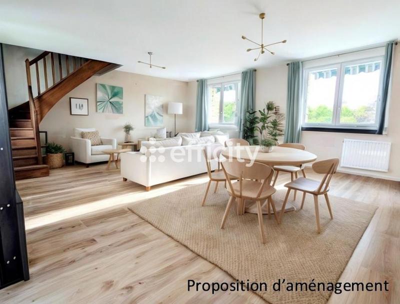 Appartement - 102 m² - 4 pièces