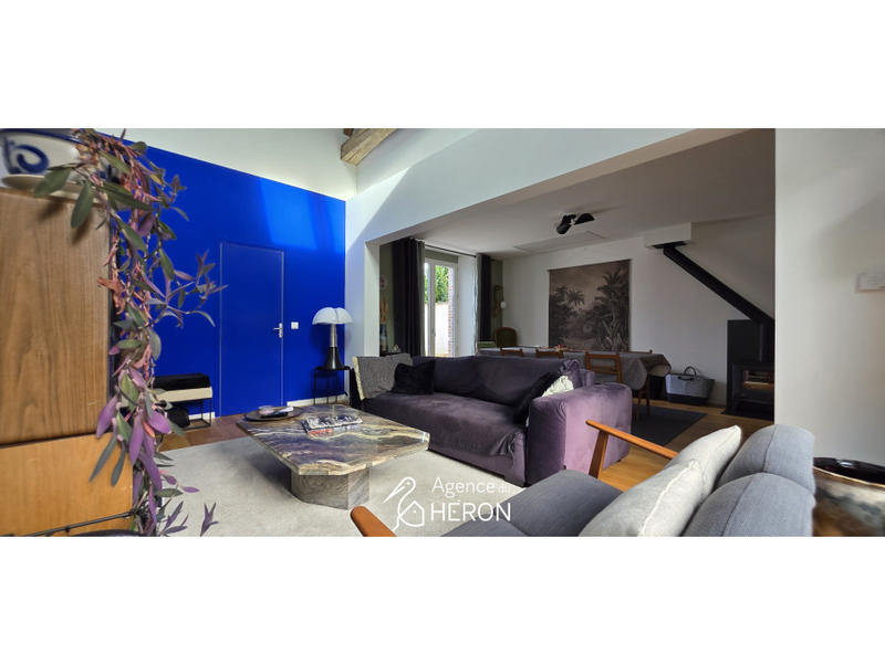 Maison - 134 m² - 6 pièces