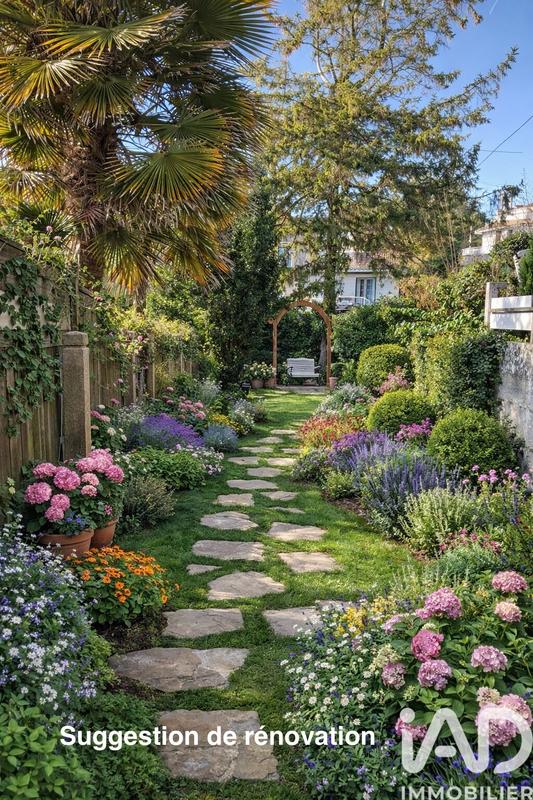 Maison de ville - 82 m² - 5 pièces