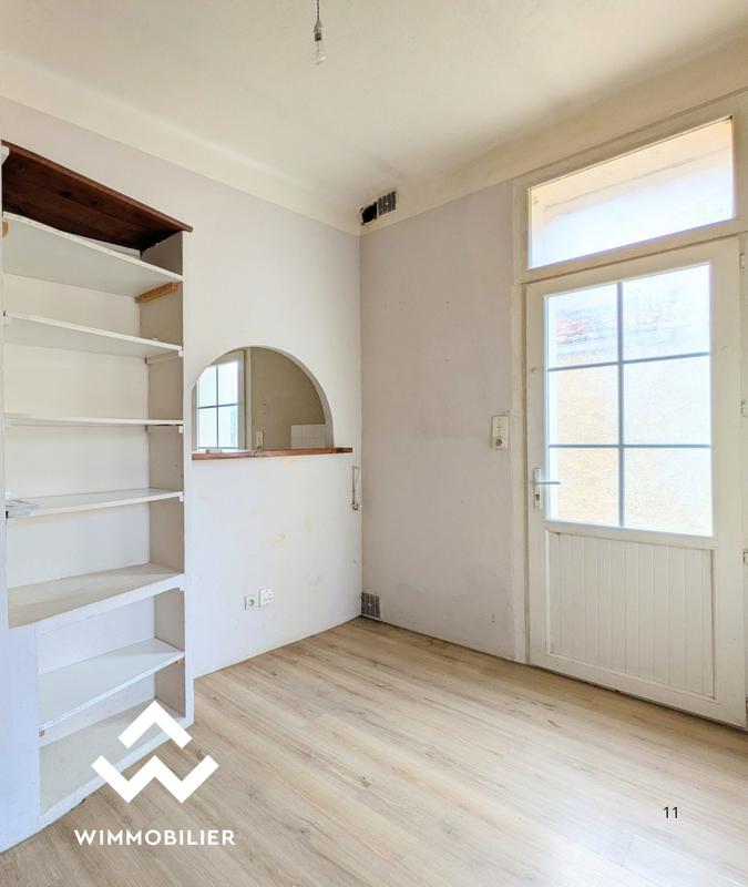 Appartement - 40 m² - 2 pièces