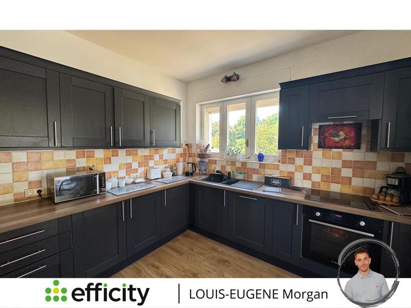 Maison - 117 m² - 6 pièces