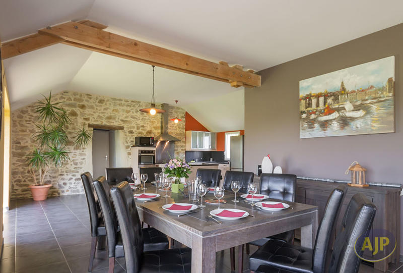 Longère - 120 m² - 5 pièces