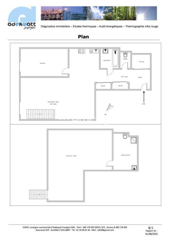 Loft - 90 m² - 3 pièces