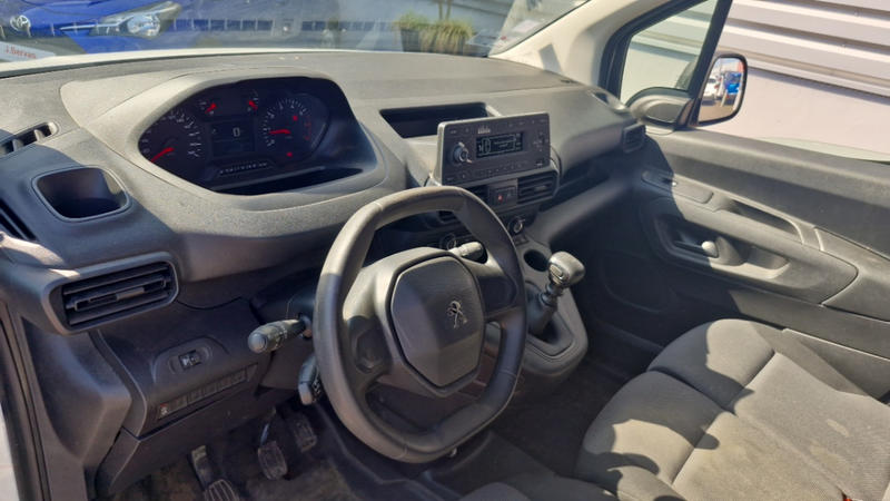 Peugeot Partner Fourgon Standard 650 Kg Puretech 110 Ss Bvm6 Premiu
