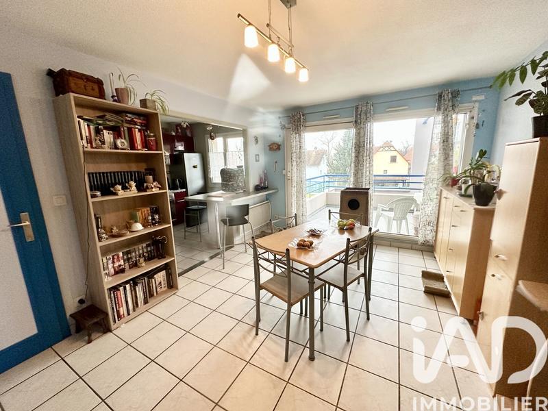 Appartement - 47 m² - 2 pièces