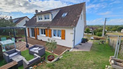 Maison - 130 m² - 5 pièces