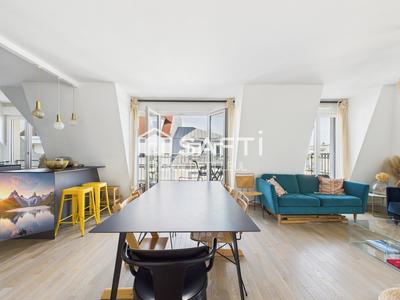 Appartement - 86 m² - 4 pièces
