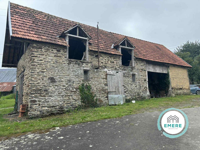 Maison ancienne - 100 m² - 5 pièces