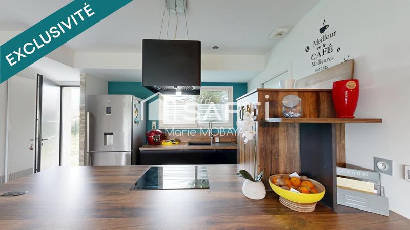 Maison - 103 m² - 5 pièces