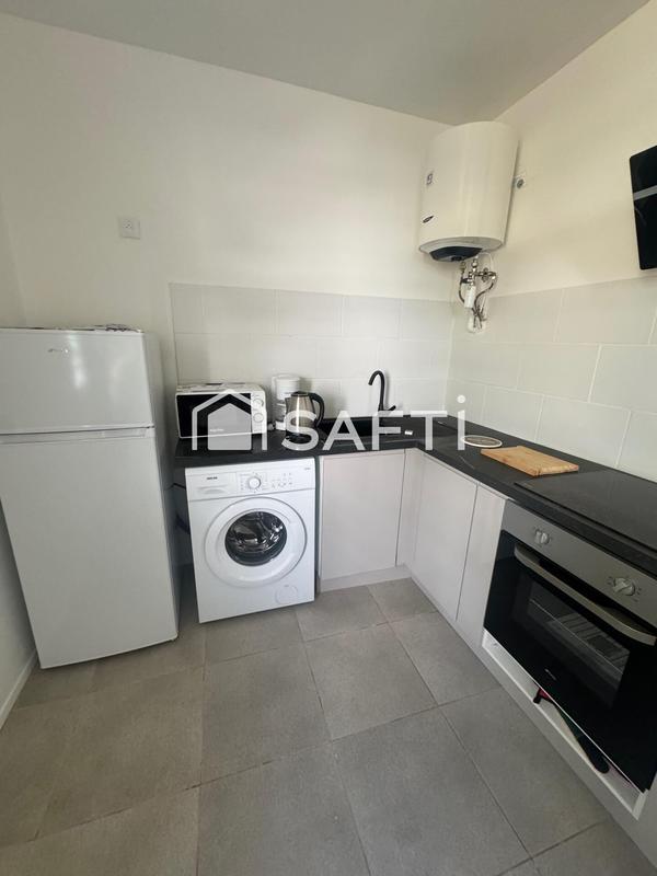 Appartement - 30 m² - 2 pièces