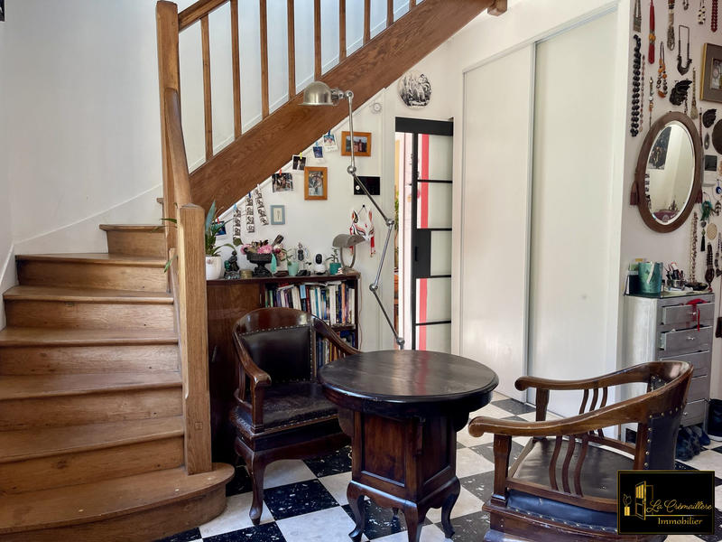 Maison ancienne - 175 m² - 9 pièces