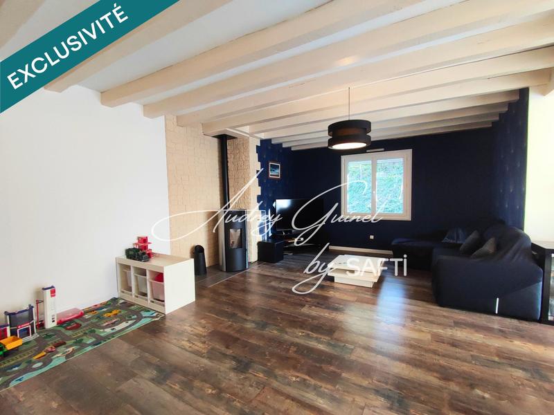 Maison - 156 m² - 6 pièces