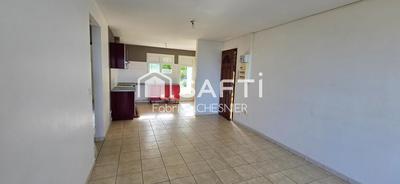 Appartement - 62 m² - 3 pièces