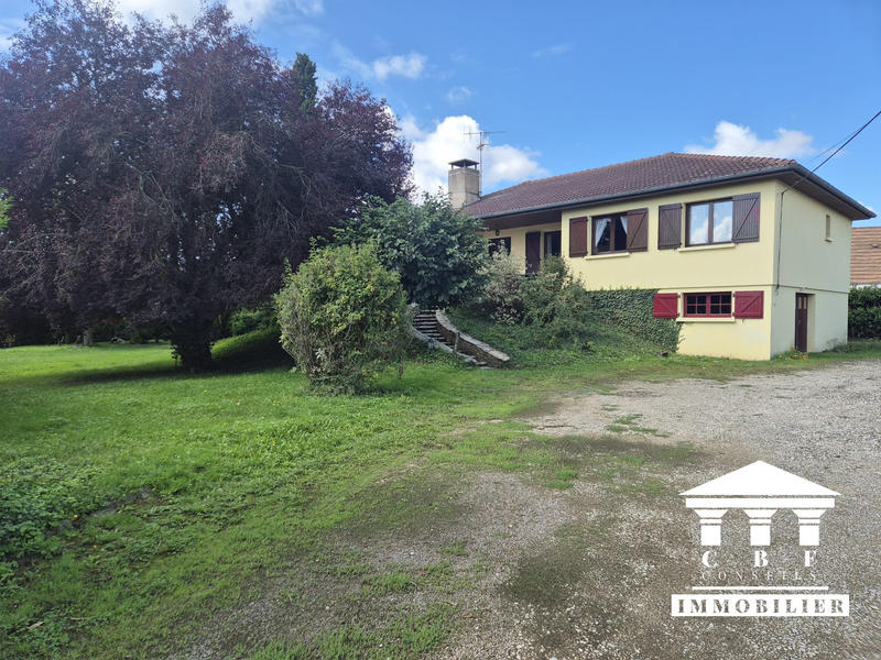 Maison - 123 m² - 6 pièces