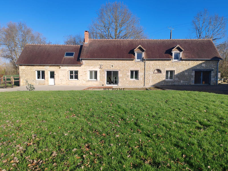 Maison ancienne - 148 m² - 5 pièces