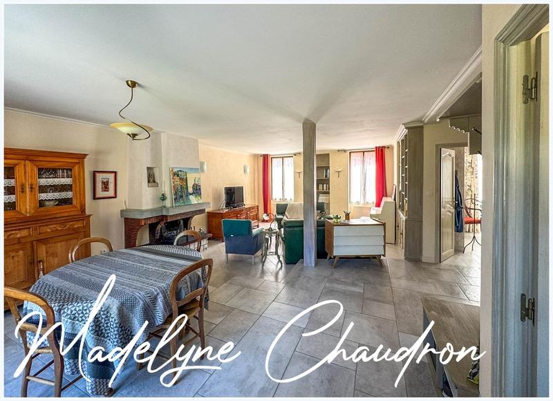 Maison - 170 m² - 7 pièces