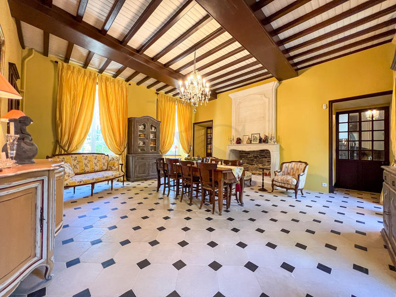 Manoir - 245 m² - 8 pièces