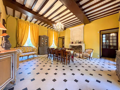Manoir - 245 m² - 8 pièces