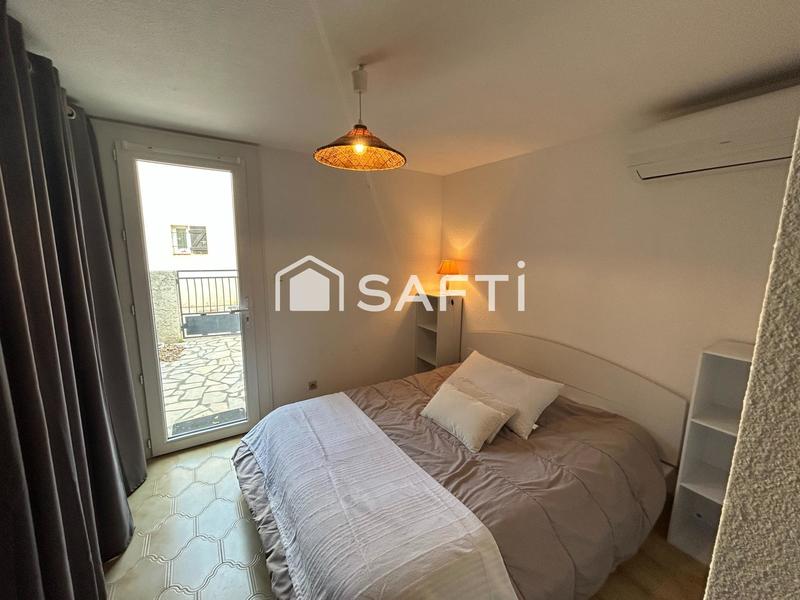 Maison - 42 m² - 3 pièces