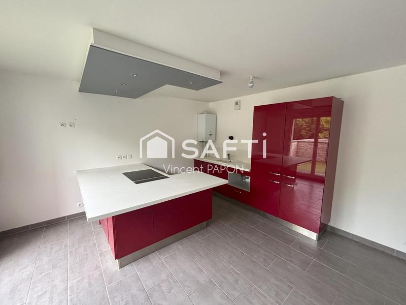 Appartement - 60 m² - 3 pièces