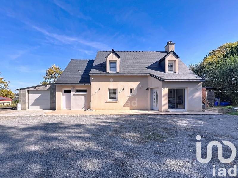 Maison - 104 m² - 5 pièces