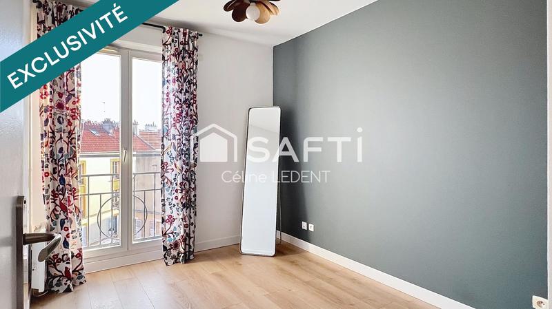 Appartement - 61 m² - 3 pièces