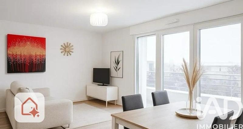 Appartement - 60 m² - 3 pièces