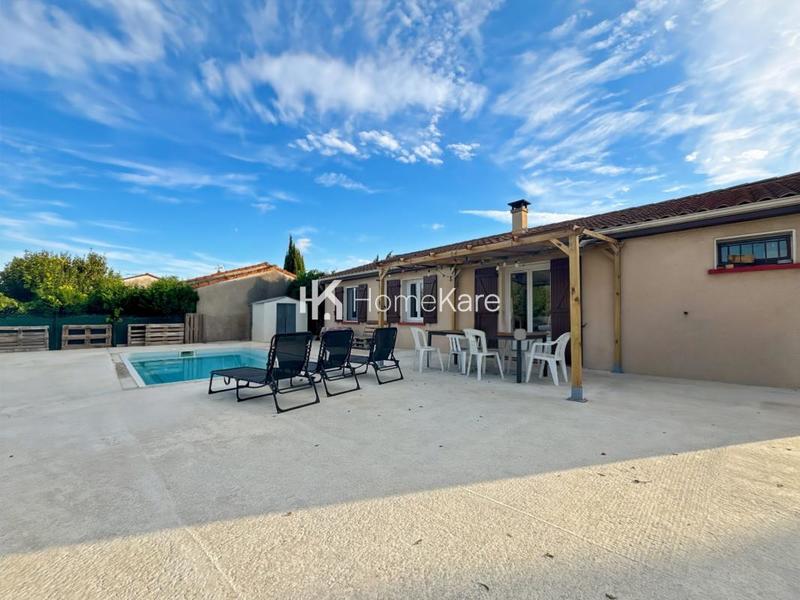 Maison - 90 m² - 4 pièces