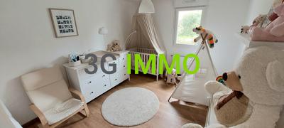 Maison - 103 m² - 5 pièces