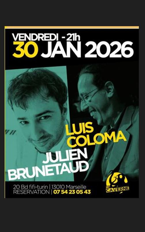 Luis Colona et Julien Brunetaud