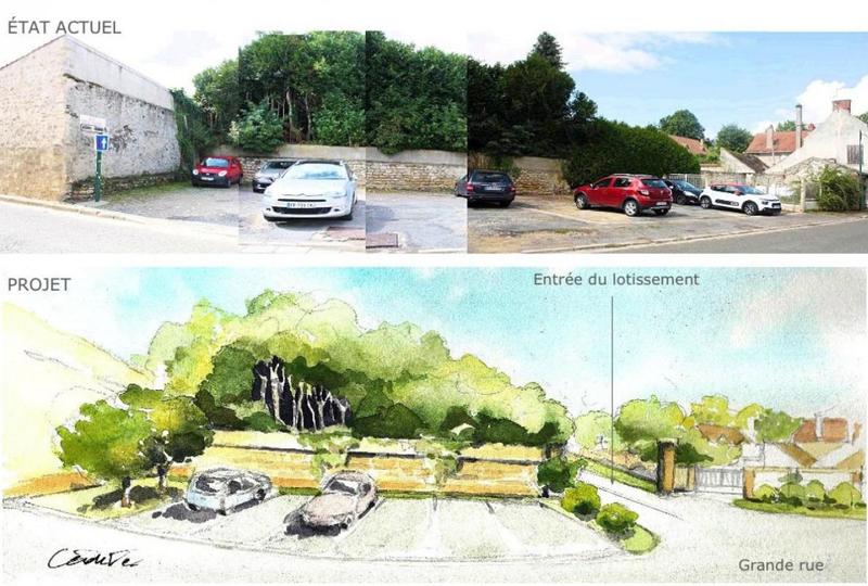 Terrain constructible - 441 m²